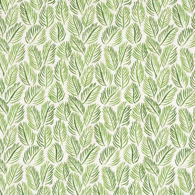Raoul Dufy Armature Feuilles Linen in Green